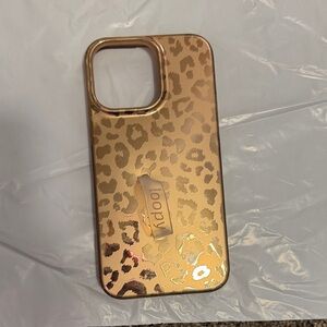 Loopy Case Metallic Leopard Phone Cover IPhone 14 Pro Max